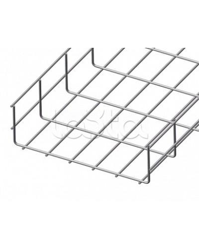 Лоток проволочный 600х85х3000 (4,0 мм) Промрукав (PR08.4087) в Чебоксарах Кабельные лотки Pintop.ru