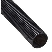 Труба гофрированная ПА стойкая к ультрафиолету (УФ) не распространяющая горение с/з д20 (100м/4800м уп/пал) Промрукав (PR02.0102)