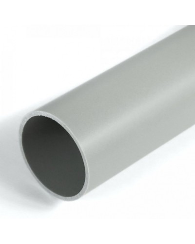Труба жесткая ПВХ 2-х метровая легкая атмосферостойкая д50 (20м/уп) Промрукав (PR.02450) в Чебоксарах Гладкая труба Pintop.ru