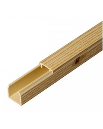 Кабель-канал сосна 2-й замок 12х12 (242м/уп) Промрукав (PR.025433) в Чебоксарах Кабель-канал Pintop.ru