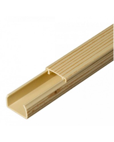 Кабель-канал сосна 2-й замок 15х10 (234м/уп) Промрукав (PR.025434) в Чебоксарах Кабель-канал Pintop.ru