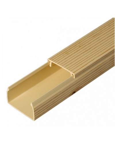 Кабель-канал сосна 2-й замок 25х16 (80м/уп) Промрукав (PR.025437) в Чебоксарах Кабель-канал Pintop.ru