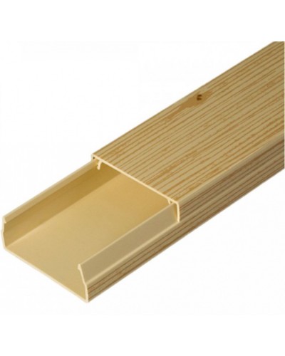 Кабель-канал сосна 2-й замок 40х16 (56м/уп) Промрукав (PR.025439) в Чебоксарах Кабель-канал Pintop.ru