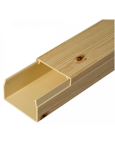 Кабель-канал сосна 2-й замок 40х25 (30м/уп) Промрукав (PR.025440) в Чебоксарах Кабель-канал Pintop.ru