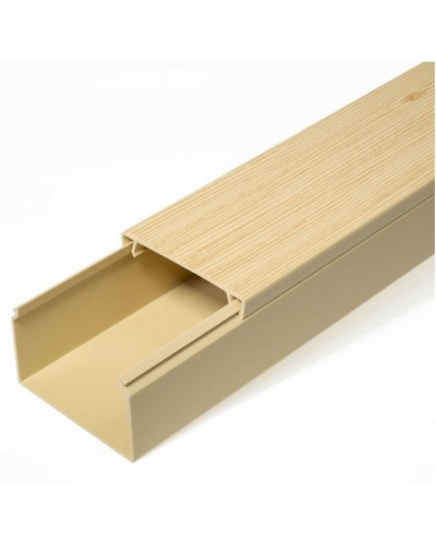 Кабель-канал сосна 2-й замок 60х40 (40м/уп) Промрукав (PR.025449) в Чебоксарах Кабель-канал Pintop.ru