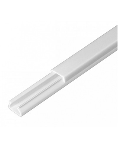 Кабель-канал белый в п/э 10х7 (200 м/уп) Промрукав (PR03.0045) в Чебоксарах Кабель-канал Pintop.ru