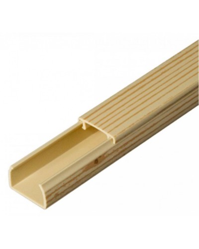 Кабель-канал сосна 2-й замок в п/э 15х10 (144 м/уп) Промрукав (PR03.0179) в Чебоксарах Кабель-канал Pintop.ru