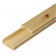 Кабель-канал сосна 2-й замок в п/э 20х10 (96 м/уп) Промрукав (PR03.0181)