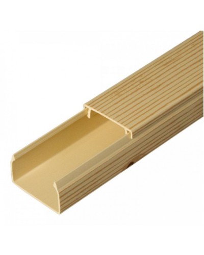 Кабель-канал сосна 2-й замок в п/э 25х16 (50 м/уп) Промрукав (PR03.0182) в Чебоксарах Кабель-канал Pintop.ru