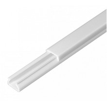 Кабель-канал белый в п/э 10х7 (234м/уп) Промрукав (PR.0325212)