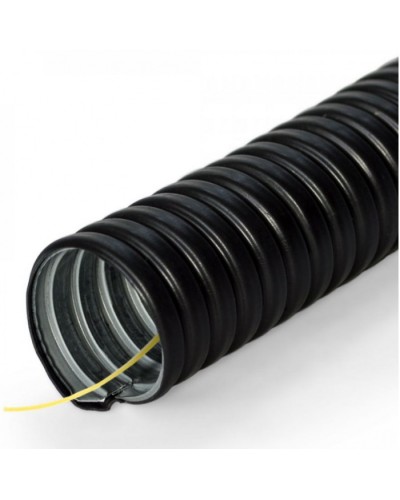 Металлорукав в ПВХ оболочке Р3-ЦП-НГ-12 с/з (100м/уп) Промрукав (PR04.0114) в Чебоксарах Металлорукав Pintop.ru