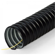 Металлорукав в ПВХ оболочке Р3-ЦП-НГ-22 с/з (50м/уп) Промрукав (PR04.0118)