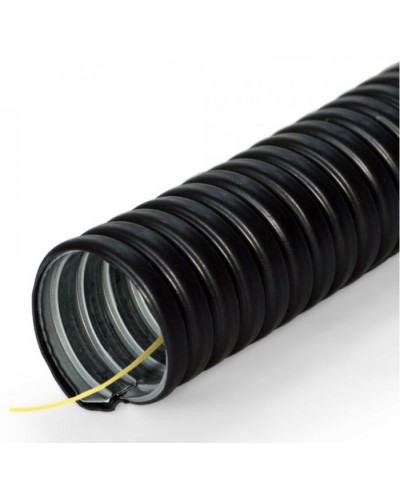 Металлорукав в ПВХ оболочке Р3-ЦП-НГ-22 с/з (50м/уп) Промрукав (PR04.0118) в Чебоксарах Металлорукав Pintop.ru