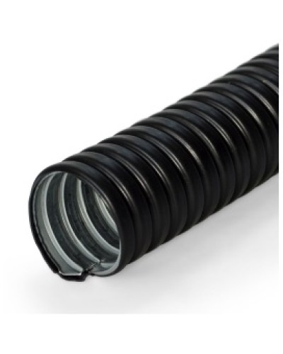 Металлорукав в ПВХ оболочке Р3-ЦП-МБМр-НГ-15 (100м/уп) Промрукав (PR04.0137) в Чебоксарах Металлорукав Pintop.ru