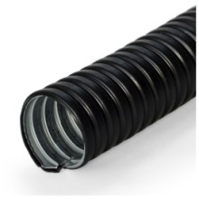 Металлорукав в ПВХ оболочке Р3-ЦП-МБМр-НГ-25 (50м/уп) Промрукав (PR04.0141)