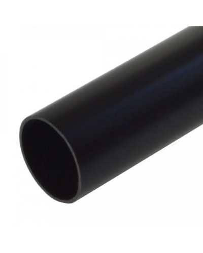 Труба жесткая ПВХ 3-х метровая легкая черная д16 (150м/уп) Промрукав (PR05.0004) в Чебоксарах Гладкая труба Pintop.ru