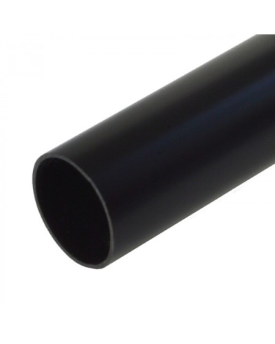 Труба жесткая ПВХ 3-х метровая легкая черная д32 (90м/уп) Промрукав PR05.0007 в Чебоксарах Гладкая труба Pintop.ru