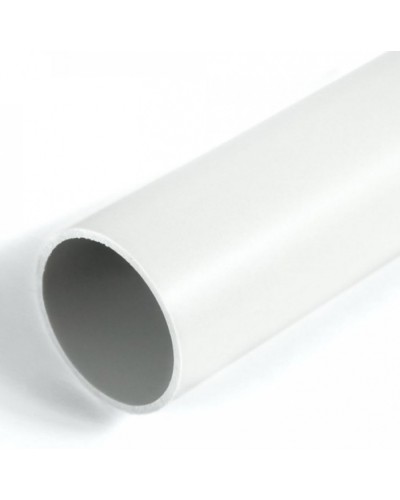 Труба жесткая ПВХ белая 3-х метровая д25 (120 м/уп) Промрукав (PR05.0016) в Чебоксарах Гладкая труба Pintop.ru