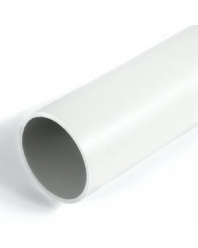 Труба жесткая ПВХ белая 3-х метровая д32 (90 м/уп) Промрукав PR05.0017 в Чебоксарах Гладкая труба Pintop.ru