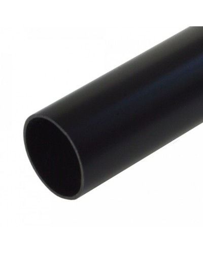 Труба жесткая ПВХ 2-х метровая легкая черная д20 (100м/уп) Промрукав (PR05.0118) в Чебоксарах Гладкая труба Pintop.ru