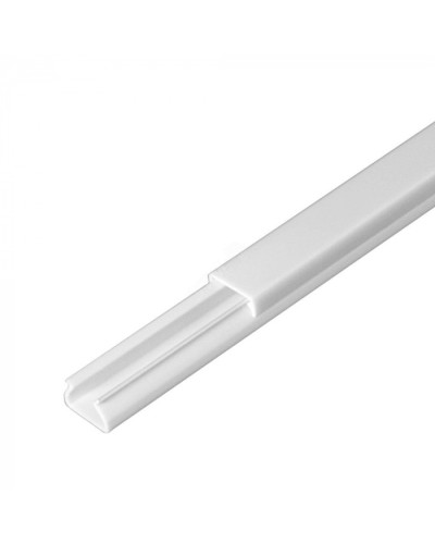 Кабель-канал белый 2-й замок в п/э 40х40 (60м/уп) Промрукав PR.0640401 в Чебоксарах Кабель-канал Pintop.ru