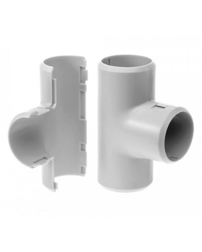 Тройник разборный д25 (1шт/200шт уп/кор) Промрукав (PR.07325м) в Чебоксарах Повороты, муфты, тройники Pintop.ru