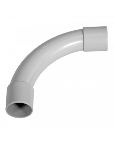 Соединитель угловой д25 (30 шт/уп) Промрукав PR.07425 в Чебоксарах Повороты, муфты, тройники Pintop.ru