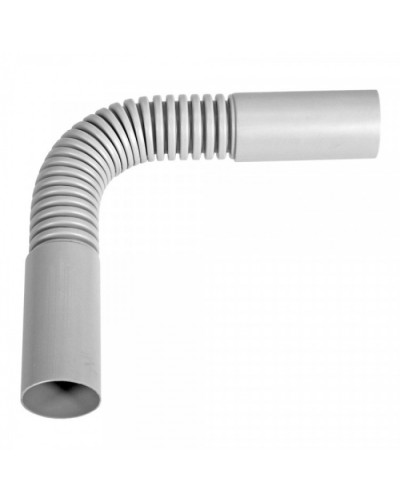 Поворот гибкий гофрированный д16 (50 шт/уп) Промрукав PR.07616 в Чебоксарах Повороты, муфты, тройники Pintop.ru