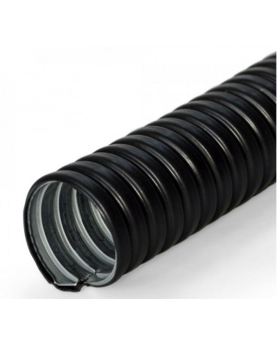 Металлорукав в ПВХ оболочке Р3-ЦП-НГ-08 (100м/уп) Промрукав (PR.08084) в Чебоксарах Металлорукав Pintop.ru