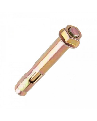 Анкерный болт с гайкой оцинкованный М12/14х100 (10 шт/уп) Промрукав (PR08.10344) в Чебоксарах Крепеж Pintop.ru