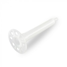 Тарельчатый дюбель гриб с гвоздем для ПМ IN100 белый (50 шт/уп) Промрукав (PR08.12255)