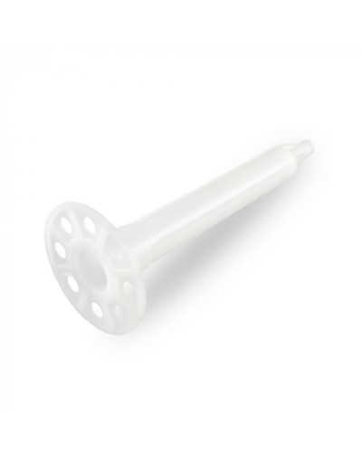 Тарельчатый дюбель гриб с гвоздем для ПМ IN110 белый (50 шт/уп) Промрукав (PR08.12256) в Чебоксарах Крепеж: Дюбели, шурупы, саморезы Pintop.ru