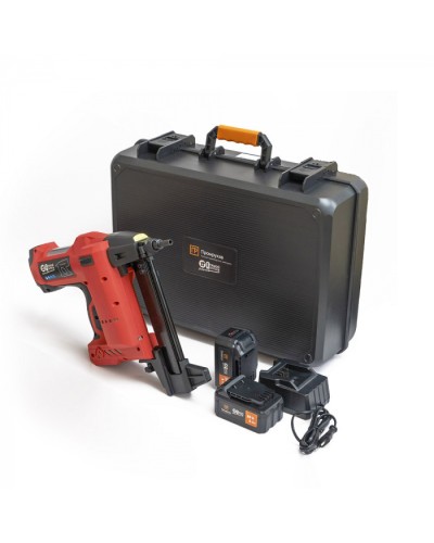 Аккумуляторный монтажный гвоздезабивной пистолет 100Дж 20В Промрукав (PR08.17900) в Чебоксарах Аксессуары для кабель-канала Pintop.ru