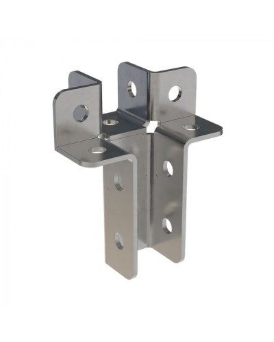 Соединитель четырехсторонний HDZ Промрукав (PR08.22875) в Чебоксарах Аксессуары для лотков Pintop.ru