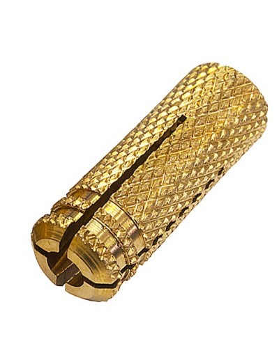 Анкер забивной латунный (цанга) М12 16х40 (50шт/уп) Промрукав (PR08.2347) в Чебоксарах Крепеж Pintop.ru