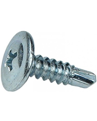 Саморез 4,2х25 с прессшайбой, Сверло, цинк (250 шт/уп) Промрукав (PR08.2393) в Чебоксарах Крепеж: Дюбели, шурупы, саморезы Pintop.ru