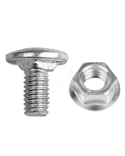 Комплект соединительный 6х10 (Винт DIN 603 + гайка М6Сб DIN 6923) Промрукав (PR08.2408) в Чебоксарах Крепеж Pintop.ru