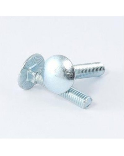 Винт с полукруглой головкой и квадратным подголовником М6х20 (DIN603) Промрукав (PR08.2499) в Чебоксарах Крепеж Pintop.ru