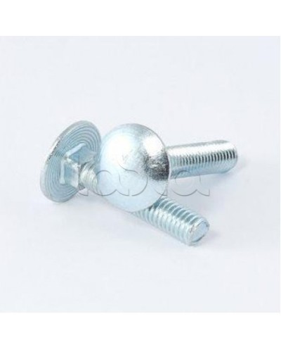 Винт с полукруглой головкой и квадратным подголовником М6х16 (DIN603) Промрукав (PR08.2526) в Чебоксарах Крепеж Pintop.ru