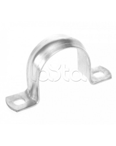 Скоба метал.двухлапковая СМД 60-63 мм (100 шт/уп) Промрукав (PR08.2553) в Чебоксарах Держатели, клипсы, скобы Pintop.ru