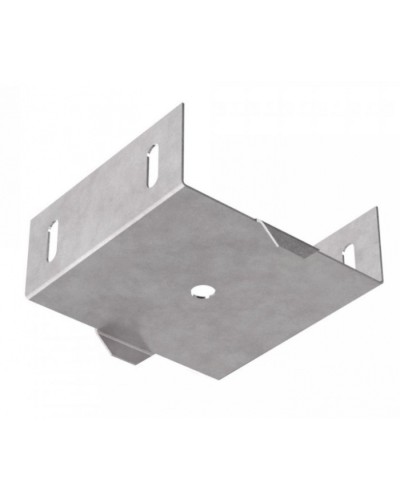 Скоба подвеса лотка снизу 50 Промрукав (PR08.2595) в Чебоксарах Аксессуары для лотков Pintop.ru