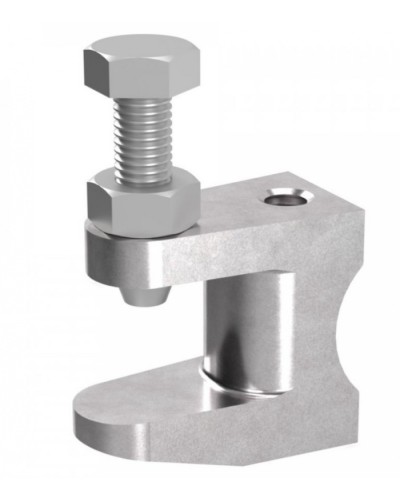 Струбцина М8 (комплект) Промрукав (PR08.2623) в Чебоксарах Аксессуары для лотков Pintop.ru