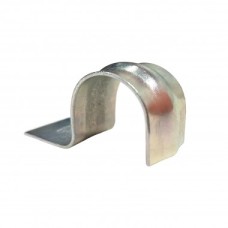 Скоба металлическая однолапковая СМО 19-20 без отверстий (100 шт/уп) Промрукав (PR08.2754)