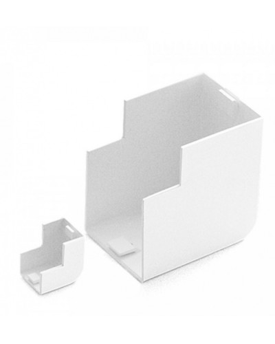 Внешний угол 20х10 (4 шт/комп) Промрукав (PR08.2805) в Чебоксарах Аксессуары для кабель-канала Pintop.ru