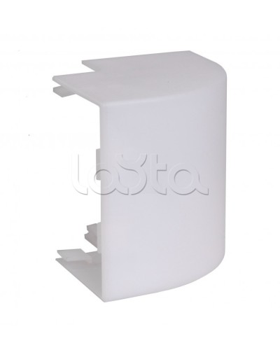 Внешний угол 60х60 (4 шт/комп) Промрукав PR08.2812 в Чебоксарах Аксессуары для кабель-канала Pintop.ru