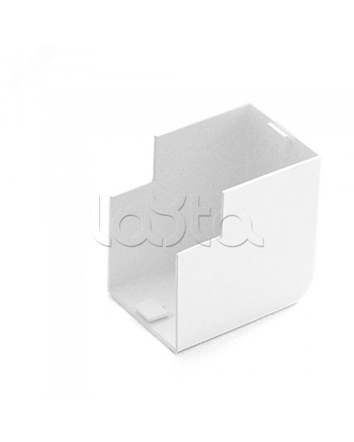 Угол внешний 100х40 (2 шт/комп) Промрукав PR08.2813 в Чебоксарах Аксессуары для кабель-канала Pintop.ru