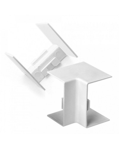 Внутренний угол 20х10 (4 шт/комп) Промрукав (PR08.2817) в Чебоксарах Аксессуары для кабель-канала Pintop.ru