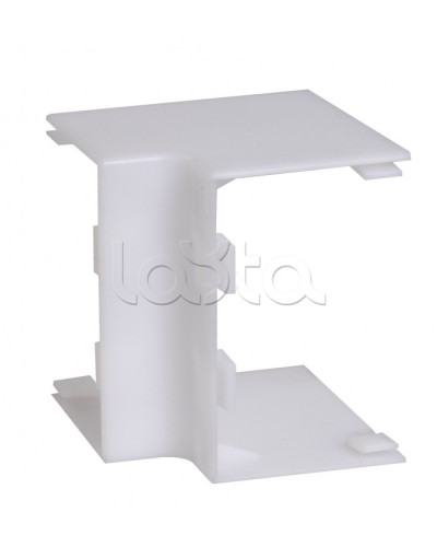 Внутренний угол 100х40 (2 шт/комп) Промрукав PR08.2825 в Чебоксарах Аксессуары для кабель-канала Pintop.ru