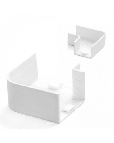 Поворот на 90 градусов 20х10 (4 шт/комп) Промрукав (PR08.2841) в Чебоксарах Повороты, муфты, тройники Pintop.ru