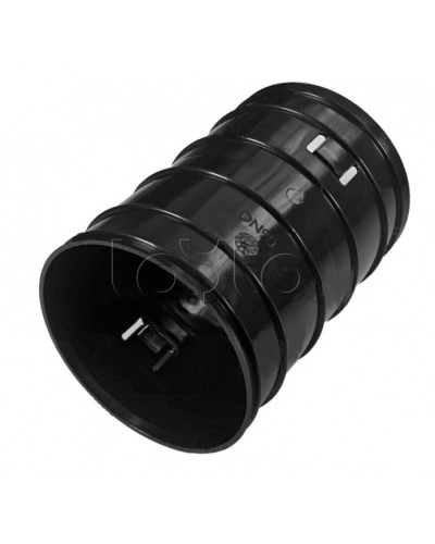 Муфта соединительная для двустенных труб д75 Промрукав (PR08.3102) в Чебоксарах Повороты, муфты, тройники Pintop.ru